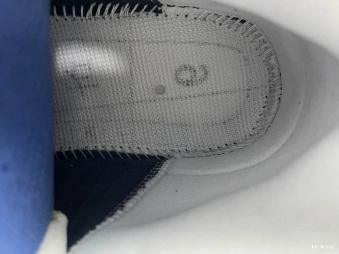 1st Kicks 690 Air Comfortable Powder Jordan Blue 13 Dark 414571- 1121